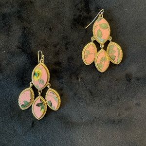 Boutique Floral Earrings